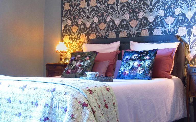 Location de vacances pour 4 personnes, avec piscine ainsi que vue et jardin à Canaules-et-Argentières - 4