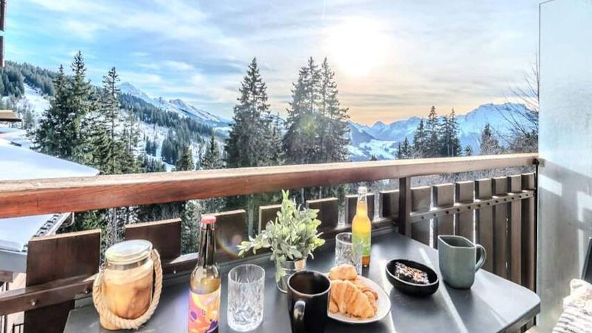 Appartement de vacances pour 4 personnes, avec balcon