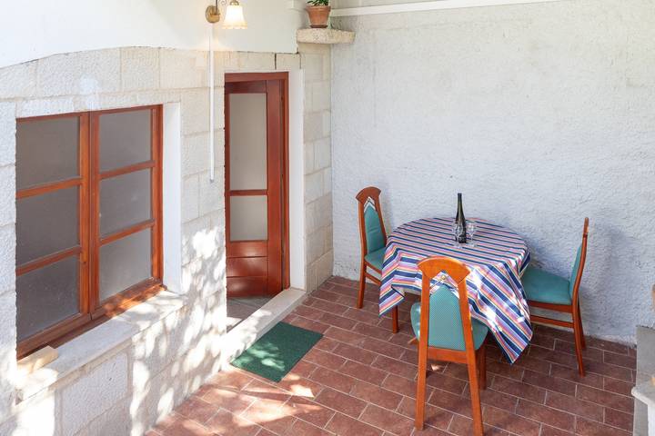 Vakantiewoning voor 3 personen, met zwembad en balkon/terras op Hvar