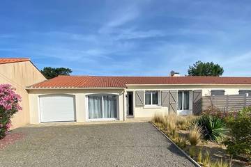 Gîte pour 4 personnes, avec jardin dans Plage de La Parée