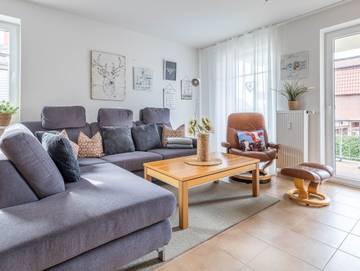 Ferienwohnung für 4 Personen, mit Balkon und Garten in Ostseebad Boltenhagen