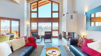 Vakantieappartement voor 10 Personen in Veysonnaz, 4 Vallées, Afbeelding 2