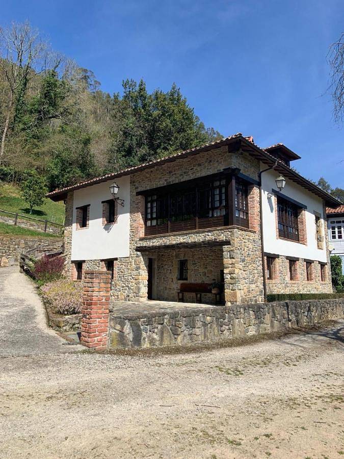 Casa rural para 14 personas, con Terraza además de Jardín y Vistas en Pruneda - 3