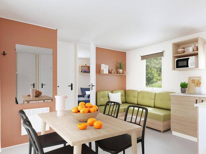 Camping pour 6 personnes, avec piscine et jardin en Ille-et-Vilaine - 2