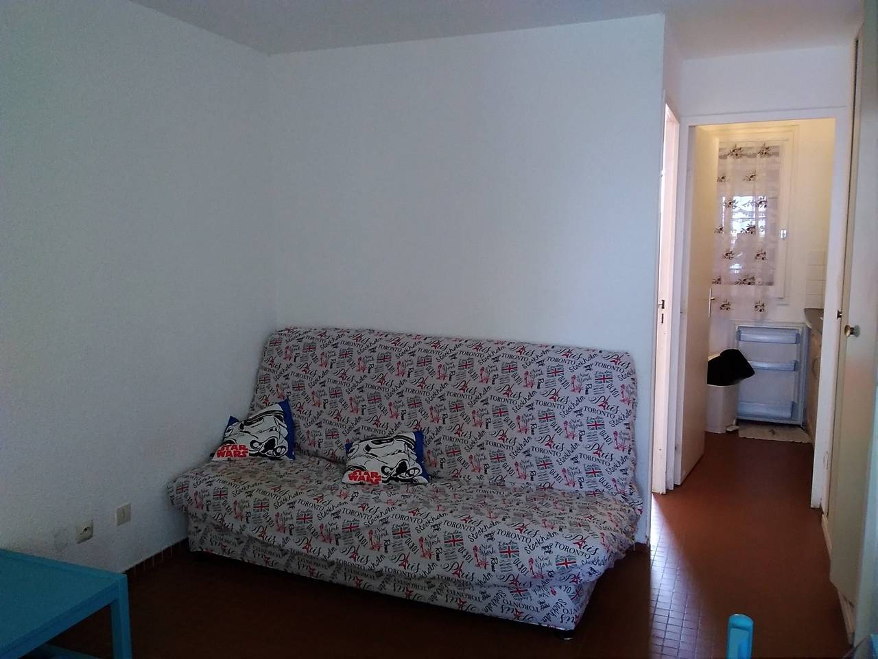 Entire apartment, Gruissan - Sea View T2 - 4 Pers - Private Parking in Gruissan (Ville), Gruissan