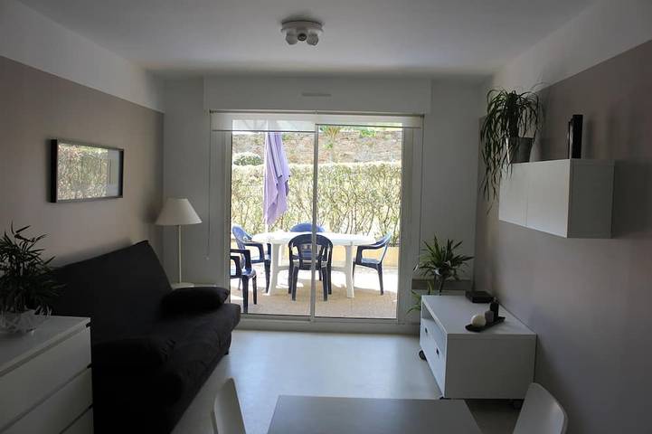Appartement de vacances pour 4 personnes, avec terrasse et jardin