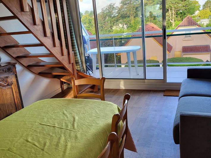 Appartement de vacances pour 4 personnes, avec balcon