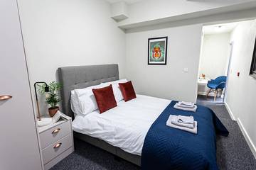 Apartment for 5 People in Preston, Lancashire, Photo 3