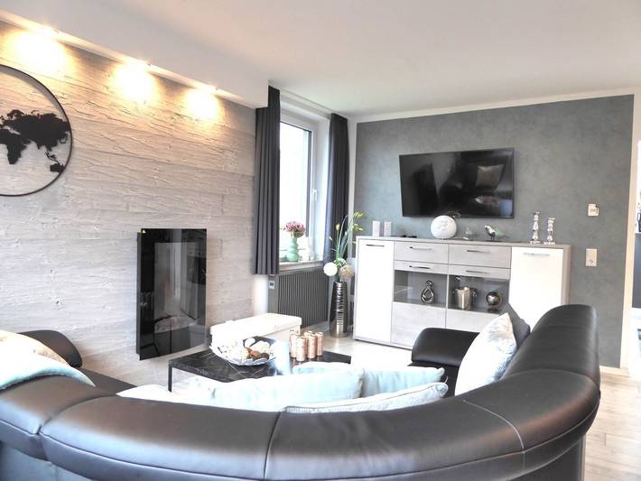 Ferienwohnung für 6 Personen, mit Terrasse und Sauna sowie Ausblick in Winterberg - 2