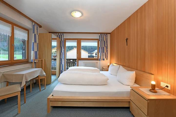 Gîte pour 6 personnes, avec balcon à Schoppernau - 3