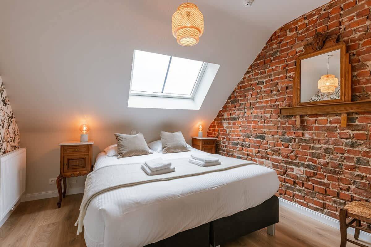 Appartement entier, Appartement de vacances pour 10 personnes in Oedelem, Beernem