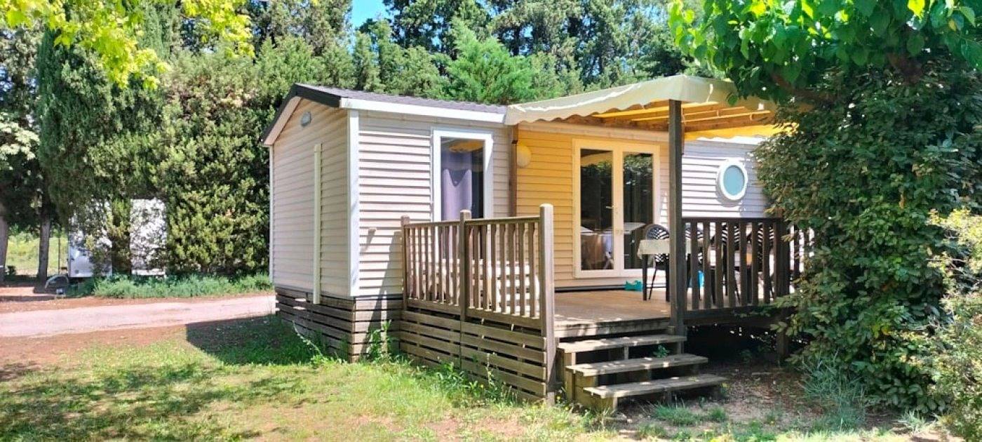 Camping 3 étoiles - Piscine  - ccbfihh in Châteauneuf-de-Gadagne, Vaucluse