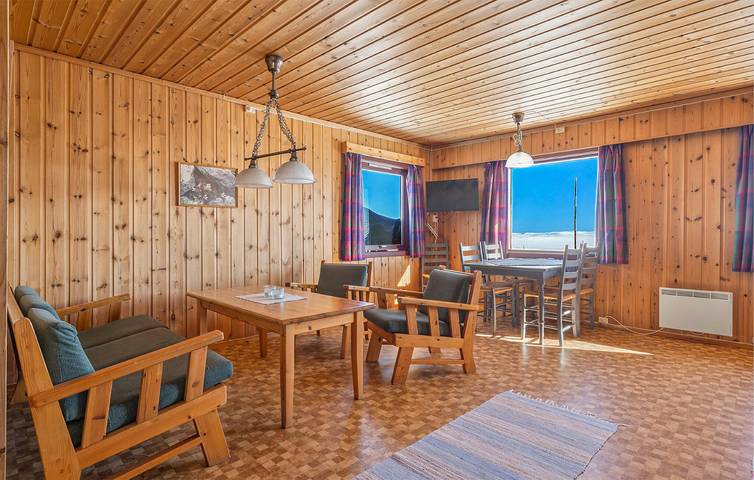 Location de vacances pour 4 personnes, avec Jardin et Sauna dans Eidfjord