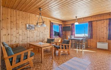 Location de vacances pour 4 personnes, avec jardin et sauna dans Eidfjord