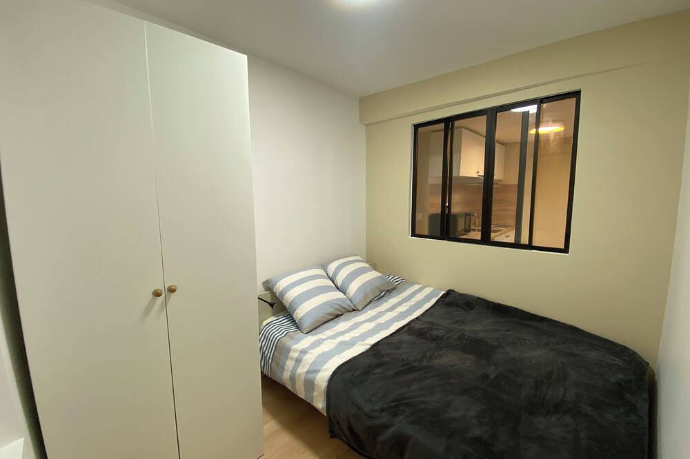 Appartement entier, Charmant studio à Herblay, proche gare, 22' de Paris St Lazare par train in Herblay-sur-Seine, Val-d'Oise