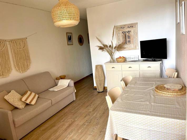 Gîte pour 4 personnes, avec vue et balcon dans Zone nature des vieux salins d'Hyères - 4