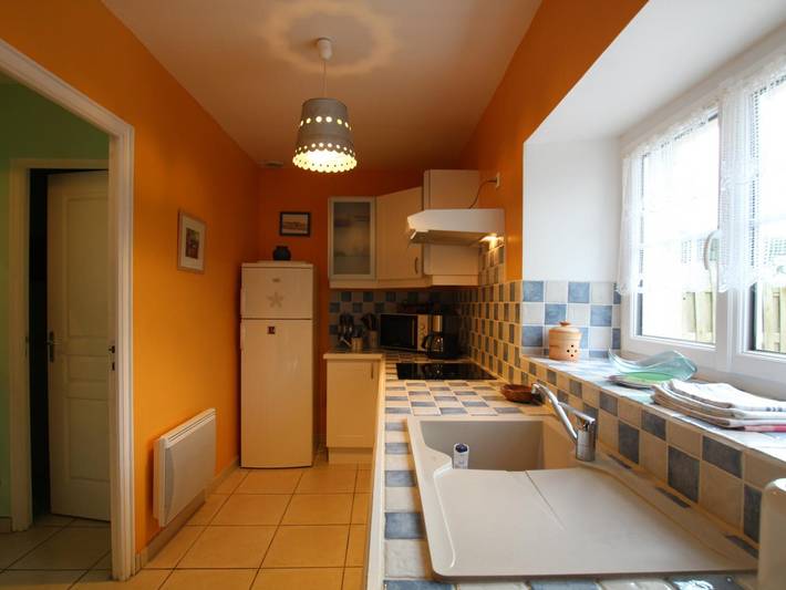 Gîte pour 4 personnes, avec jardin à Ravenoville - 3