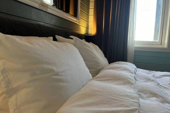 Ferienhaus für 4 Personen, mit Balkon und Sauna in Eide - 2