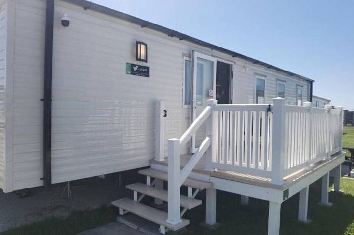 Static caravan for 8 people in Camber Sands