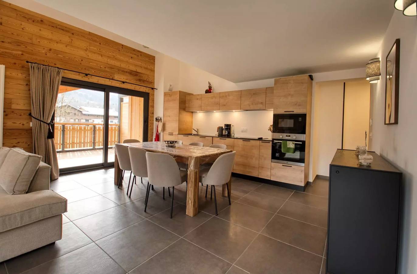 Appartement entier, Apt Duplex 4 chambres centre village - au calme in Samoëns, Région de Bonneville