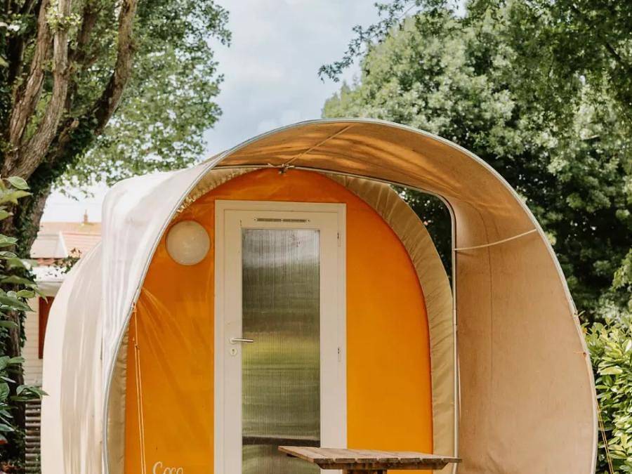 Camping Maeva Escapades de La Geres - Tente 2 personnes - Cocoduo 2 personnes sans sanitaires in Surgères, Région de Rochefort