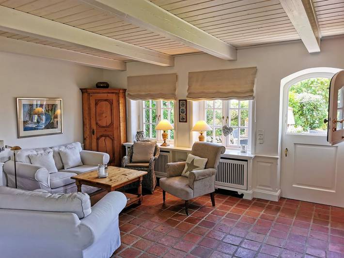 Ferienhaus für 5 Personen, mit Terrasse und Garten in Morsum - 3