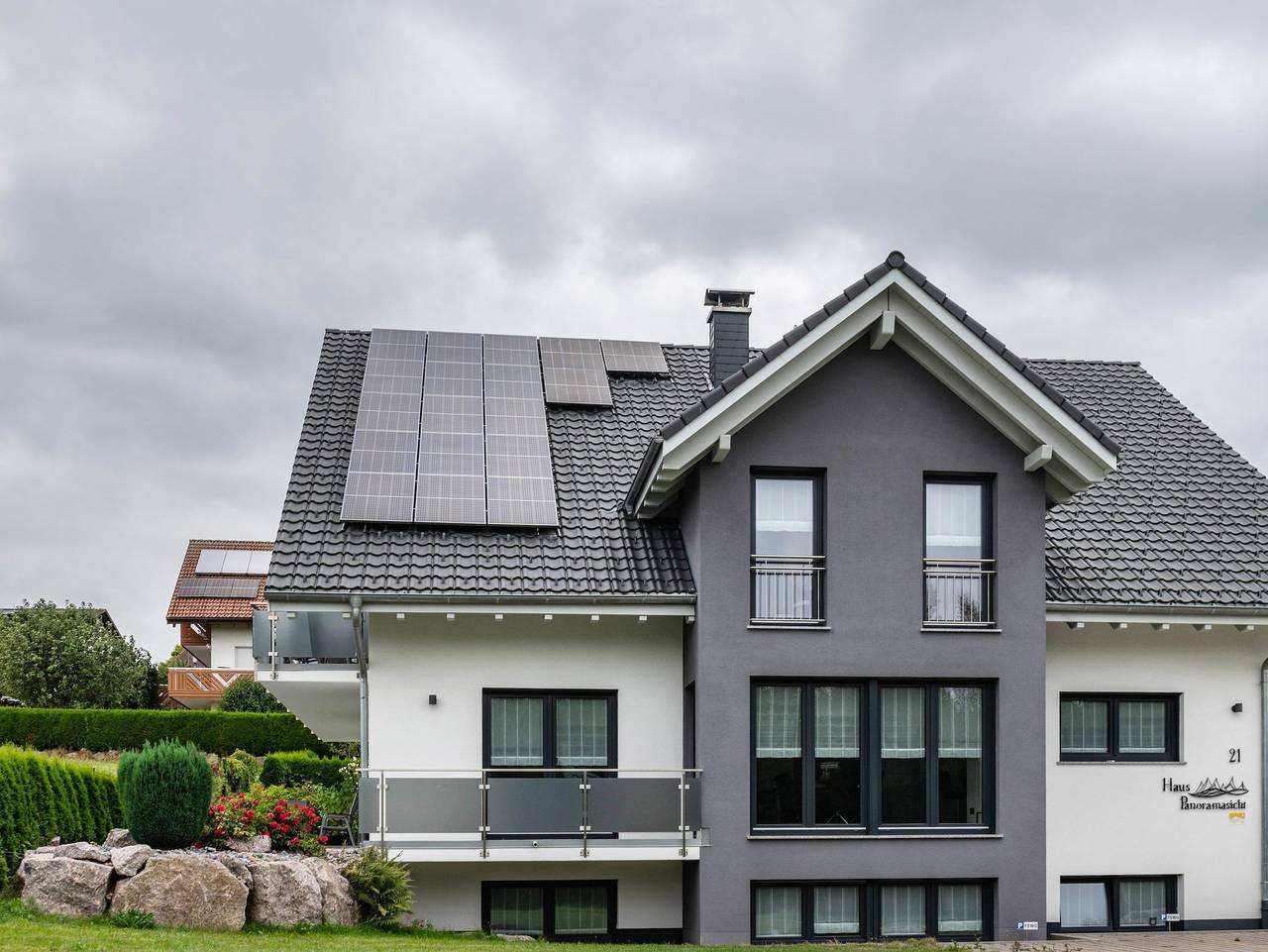 Ganze Ferienwohnung, Haus Panoramasicht - Alpenpanorama, 76qm, 2 Schlafräume in Höchenschwand, Südschwarzwald