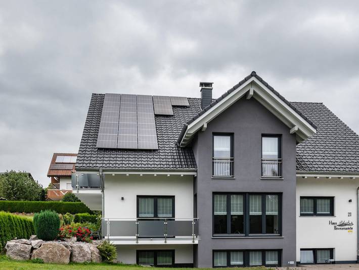 Ferienwohnung für 4 Personen, mit Balkon - 1