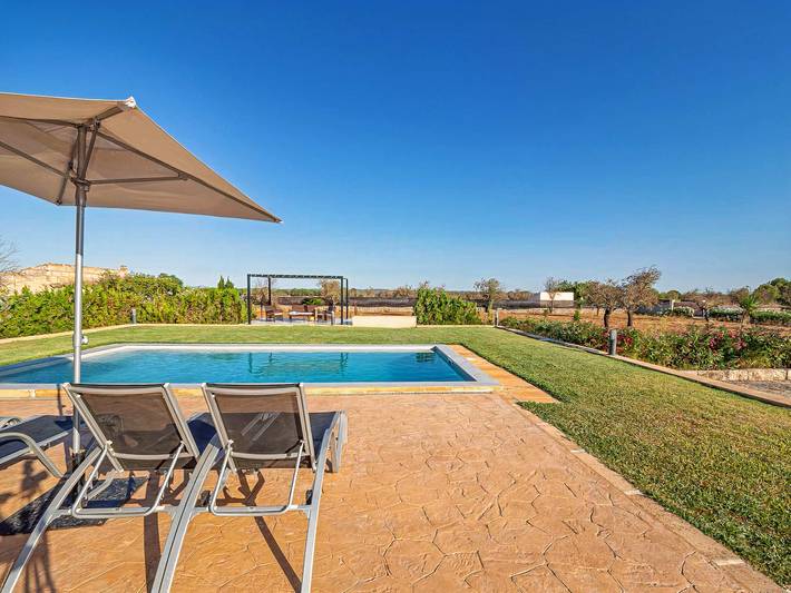El Rafal de Son Alberti | Private Pool & Garden in Búger, Interior de Mallorca