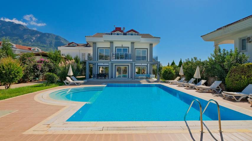 Location de vacances pour 11 personnes, avec jardin et balcon à Fethiye (Muğla) - 2