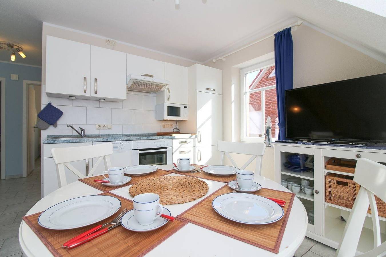 Ganze Ferienwohnung, Strandkoje in Strand Norddeich, Norddeich