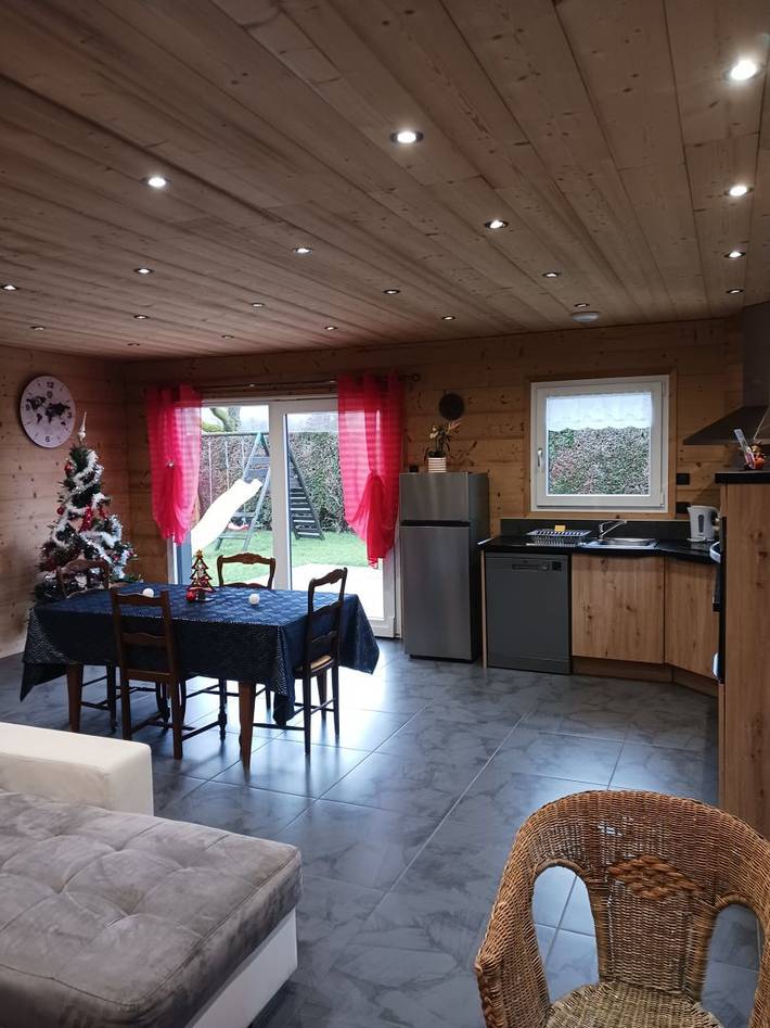 Gîte pour 6 personnes, avec terrasse ainsi que jardin et sauna, animaux acceptés dans Grand Est - 3