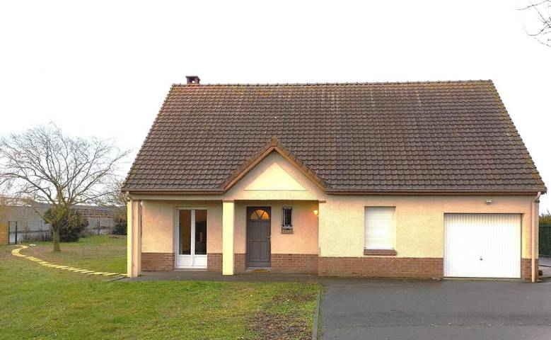 Location de vacances pour 7 personnes, avec vue et jardin dans Poulainville