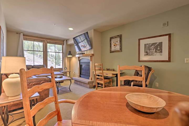 Vacation rental for 4 people, with hot tub and terrace in Winter Park