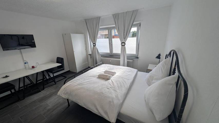 Chambre d’hôte pour 2 personnes, avec balcon à Sarrebruck - 3