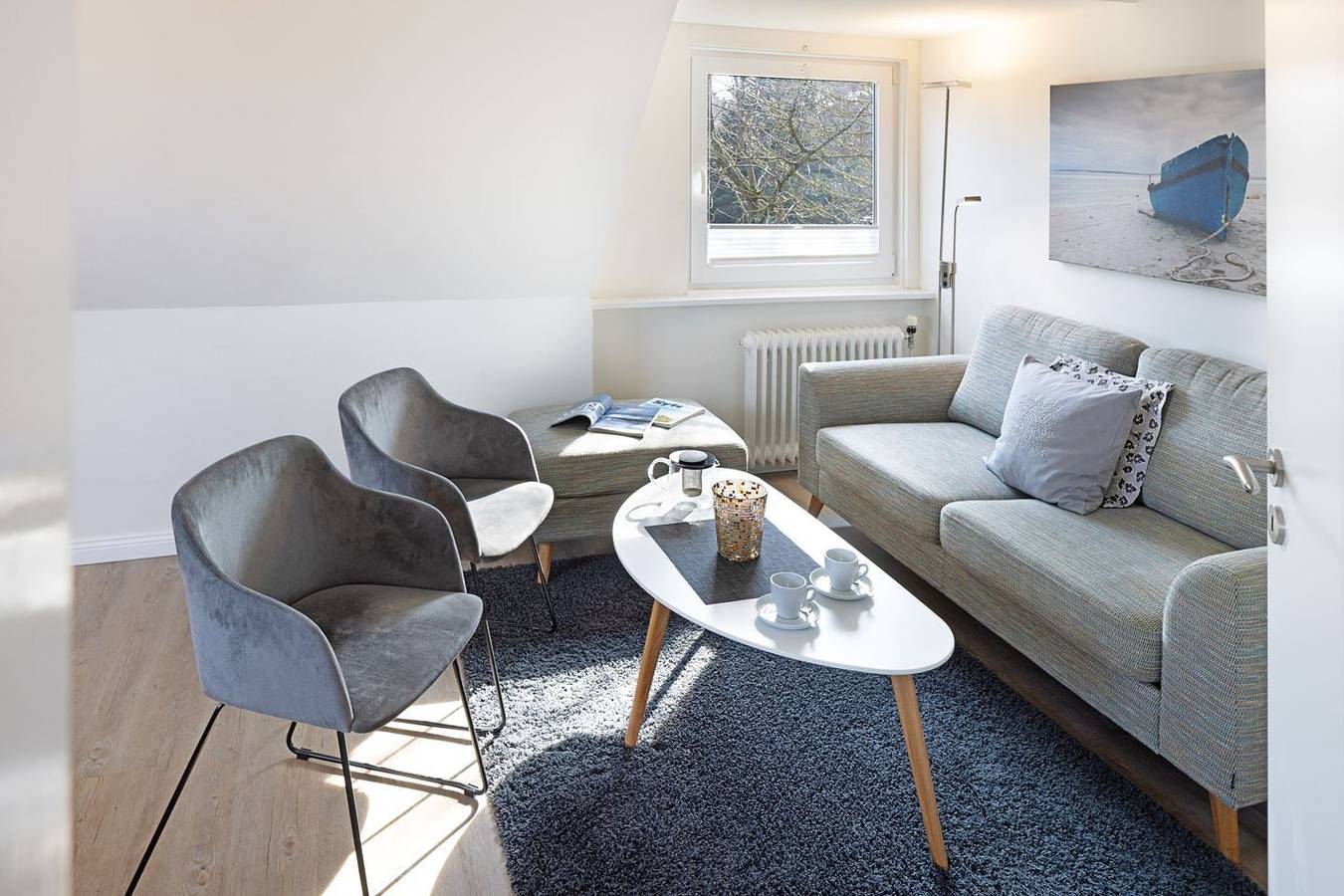 Entire apartment, Holiday apartment for 2 people with terrace in List (Sylt), Sylt