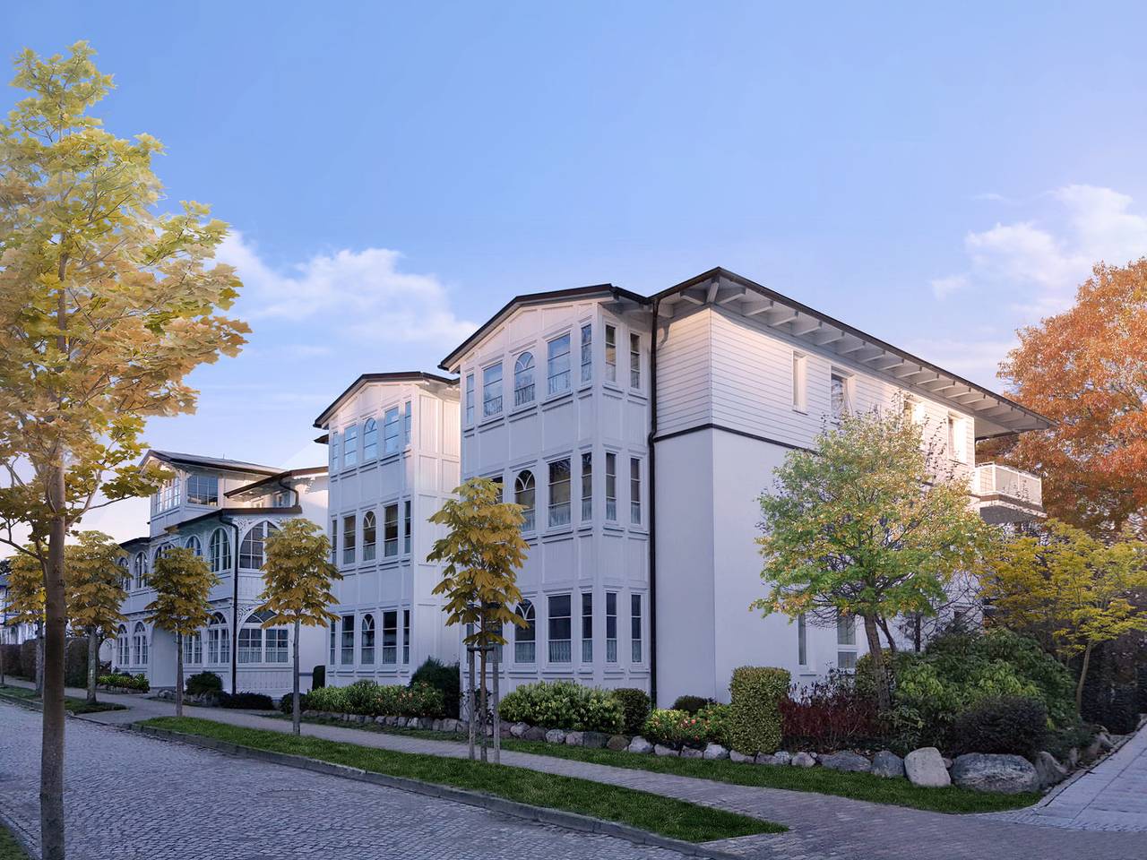 Ferienwohnung in Binz für 2 Personen in Binz