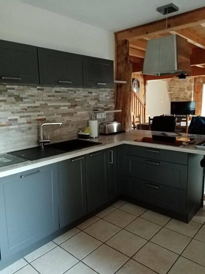 Location de vacances pour 9 personnes, avec piscine ainsi que jardin et vue à Thorigny - 2