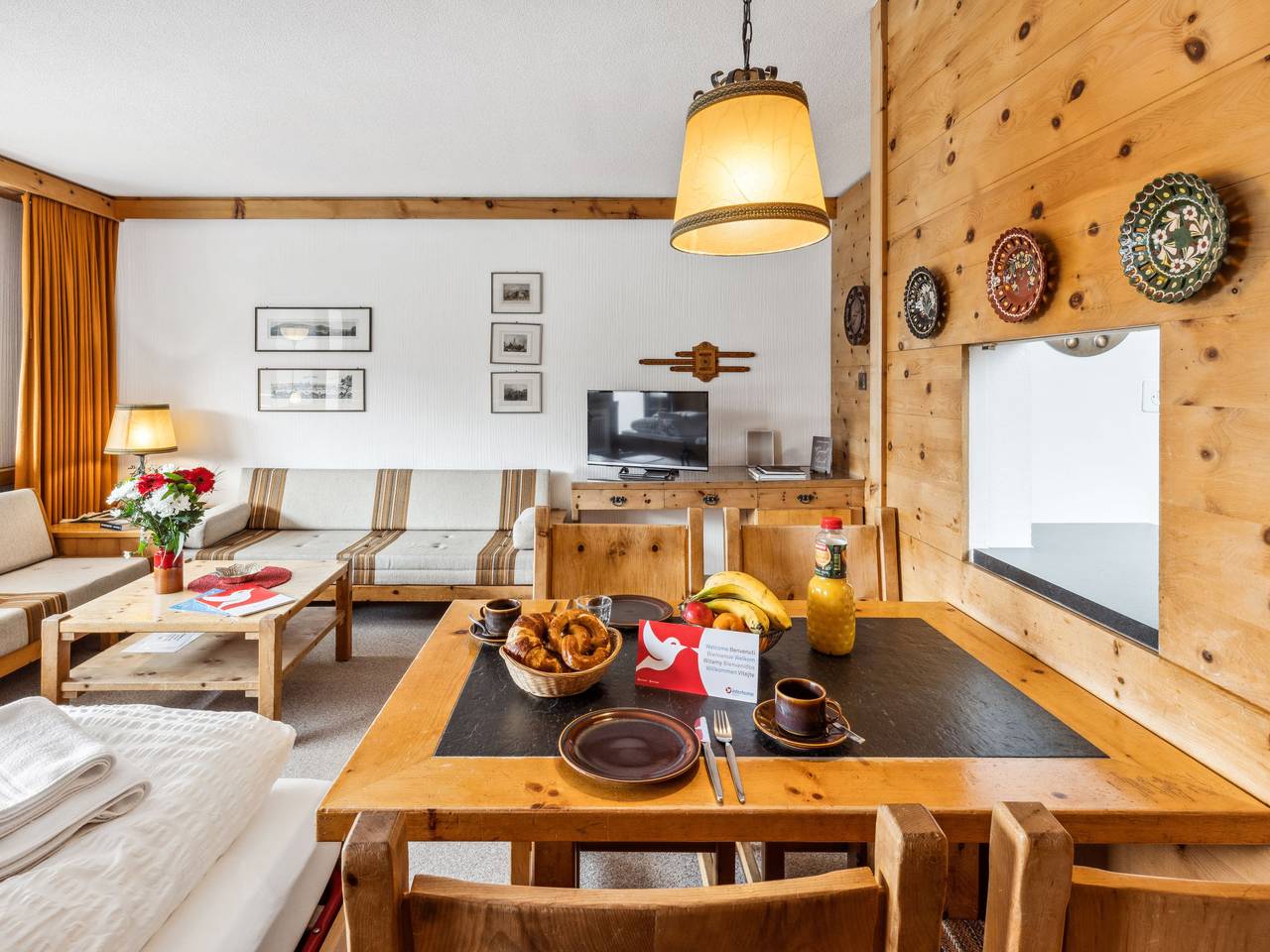 Ganze Wohnung, Guardaval Apt 202 in Schatzalp, Davos