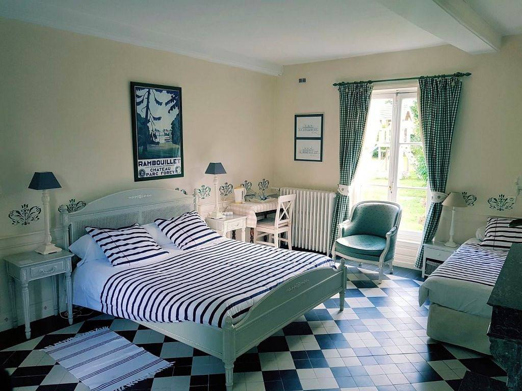 Chambres d'hôtes au Manoir de l'As de Trèfle - Chambre d'hôtes du Manoir in Isneauville, Région de Rouen