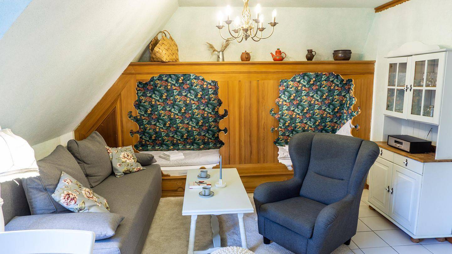 Ganze Wohnung, Appartement "Hummergrund Muschel" in St. Peter-Ording für 4 Personen in Böhl (St. Peter-Ording), St. Peter-Ording