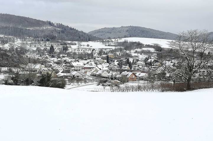 Ferienwohnung für 6 Personen, mit Balkon und Garten in Herbolzheim - 2
