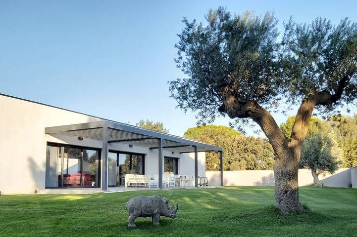 Casa de vacaciones para 8 personas, con jardín y terraza - 1