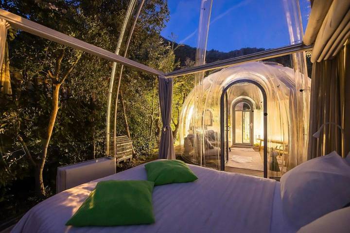 Camping für 2 Personen, mit Garten und Pool sowie Whirlpool in Ligurien - 3
