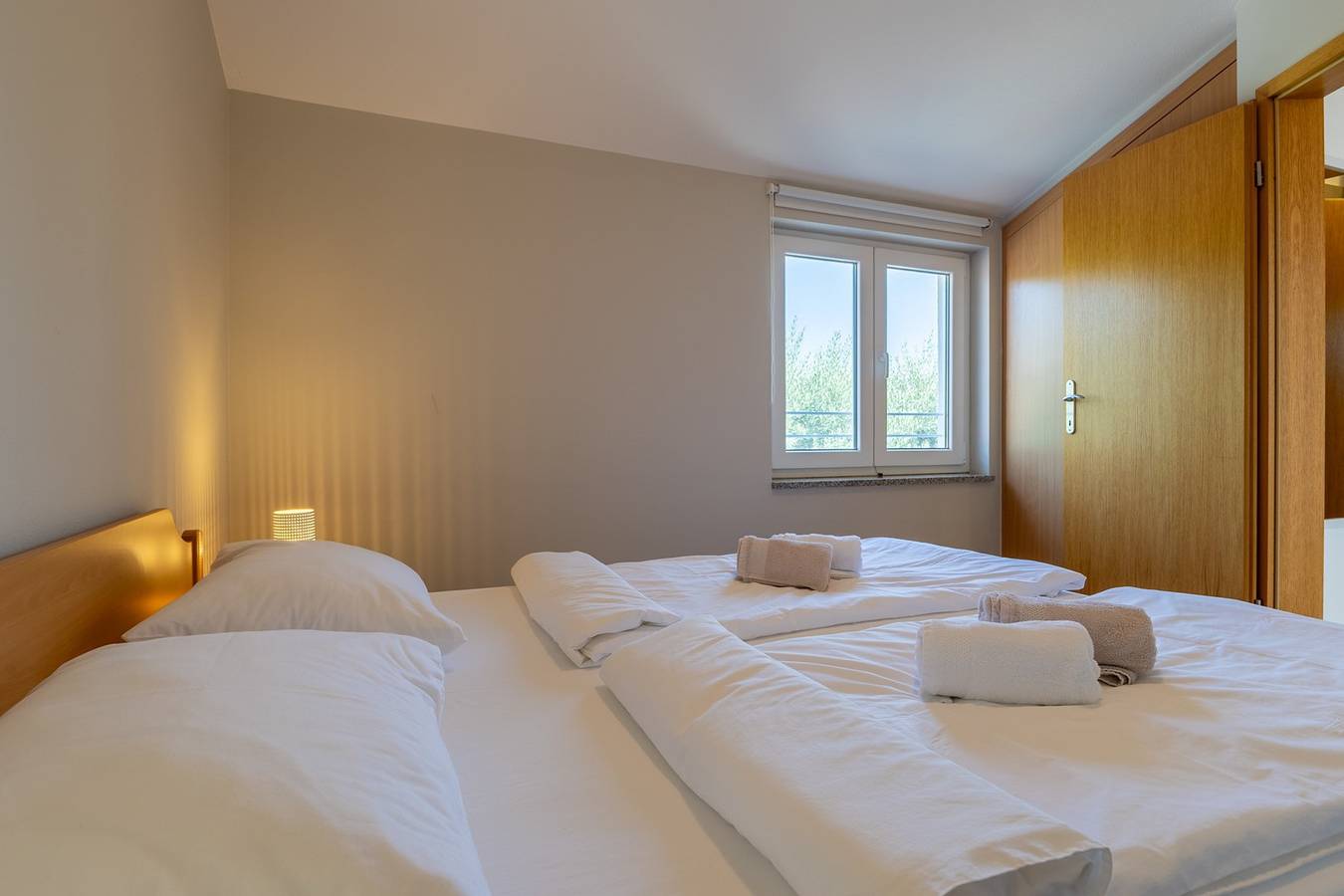 Ganze Wohnung, Ferienwohnung Green mit Balkon in Nova Vas, Porec und Umgebung