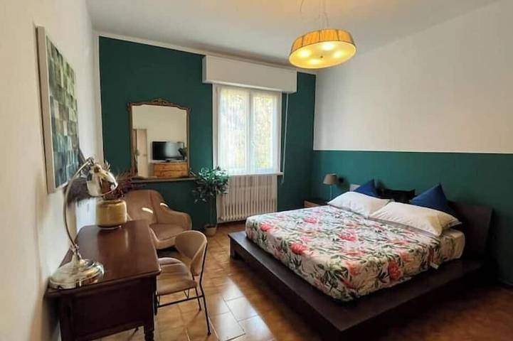 Silva's house, full apartment in Reggio Emilia, Italy in Reggio nell'Emilia, Reggio Emilia Provinz
