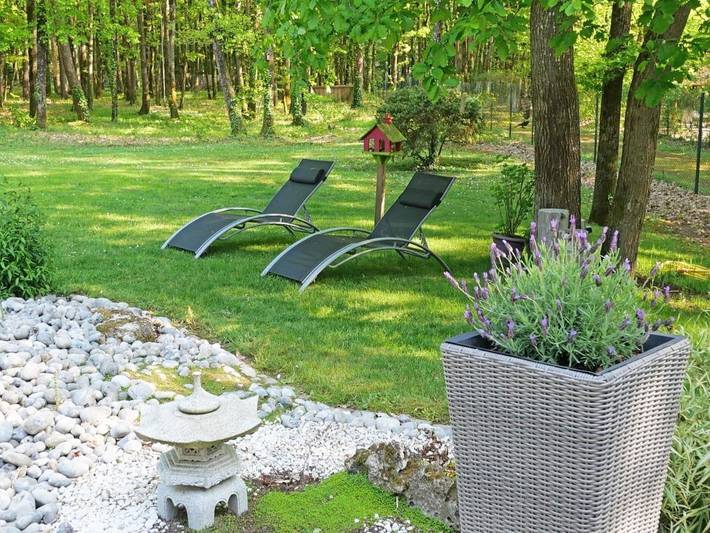 Chambre d’hôte pour 3 personnes, avec jardin et vue, animaux acceptés à Savonnières - 2