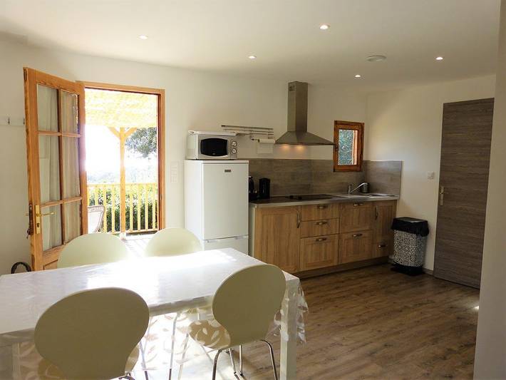 Chalet für 4 Personen, mit Garten auf Korsika - 2