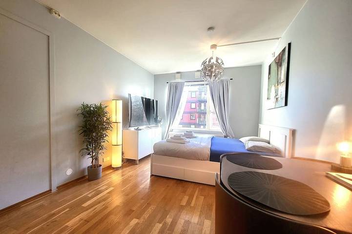 Ferienwohnung für 2 Personen, mit Terrasse in Trondheim - 3