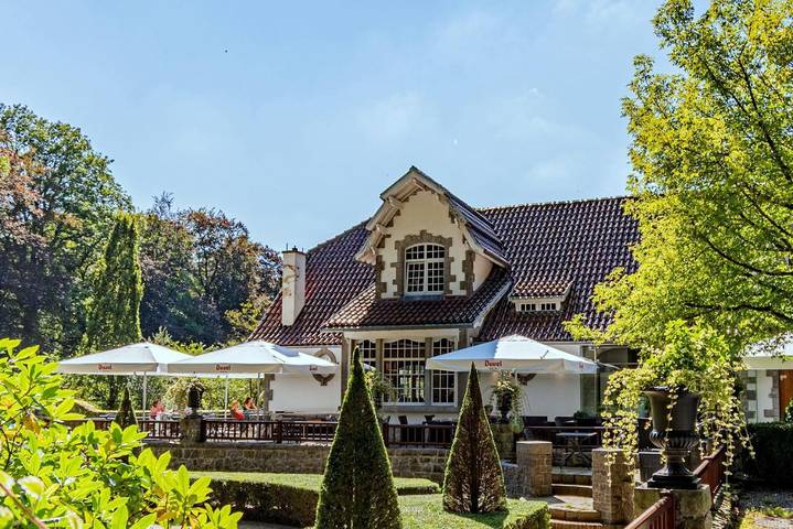 Hôtel pour 3 personnes, avec vue et bassin pour enfant ainsi que piscine et jardin, animaux acceptés à Ciney - 4